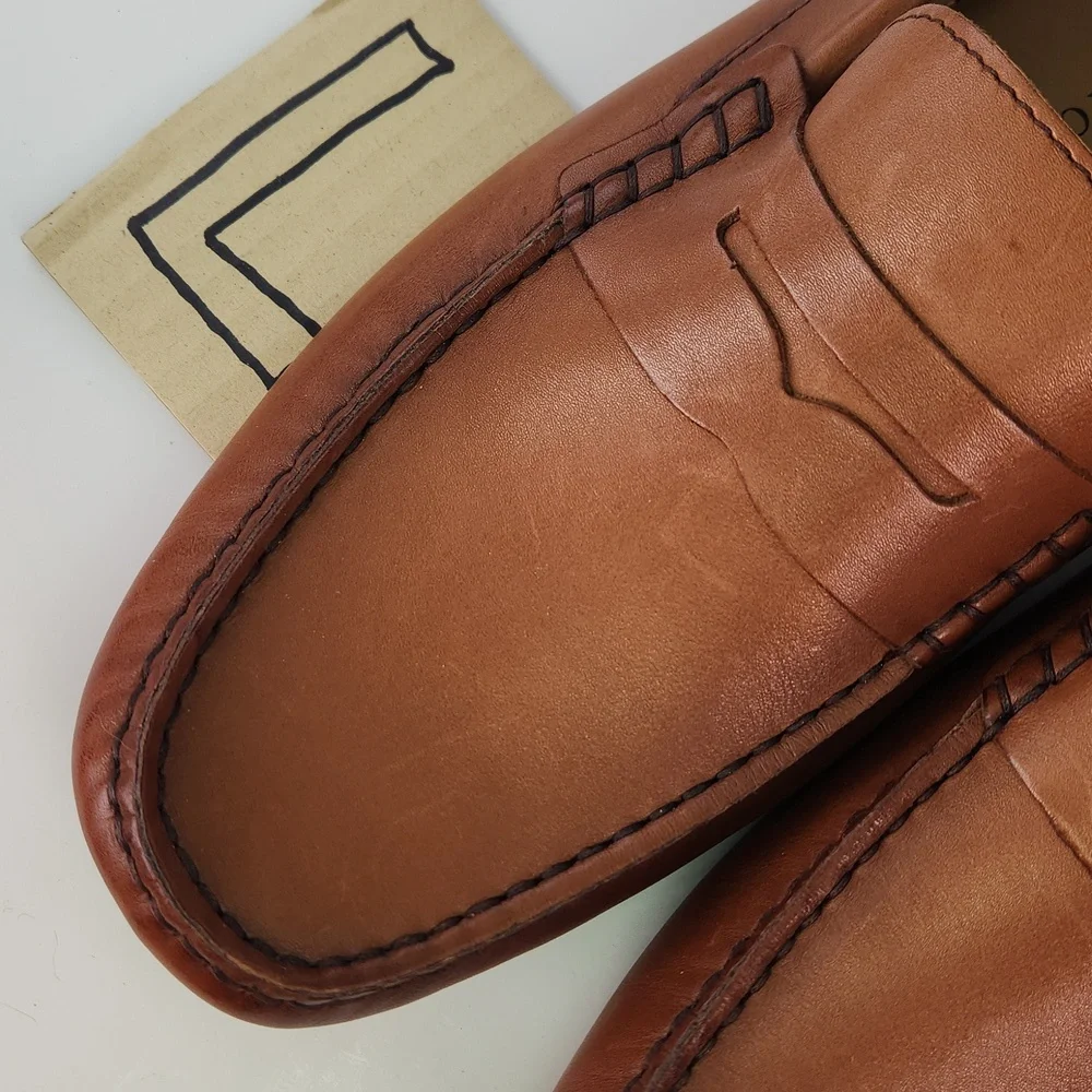 Vince Camuto Leather Loafers Size 9M